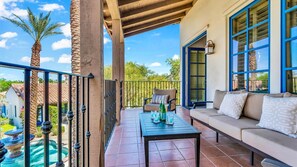Property grounds - LV204 Upstairs 2 Bedroom Villa near Pool (La Quinta)