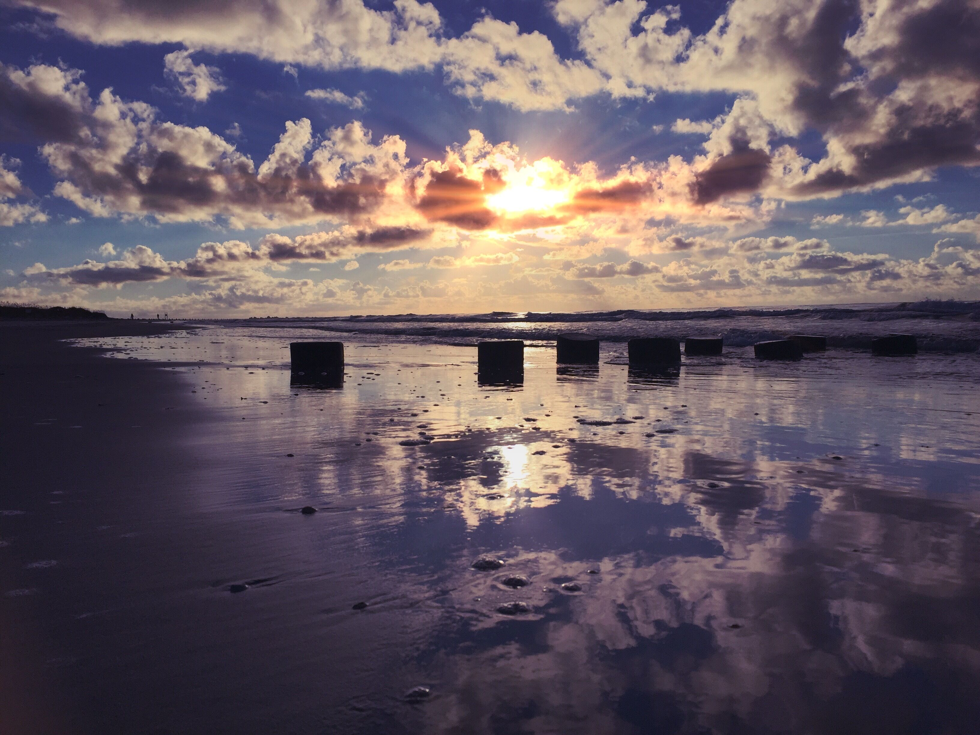 Solsenger og strandhåndklær