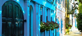Minuti romantici in stile cottage sulla spiaggia dalla storica Charleston e Folly Beach!