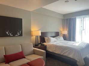 1 bedroom, iron/ironing board, WiFi, bed sheets - MARRIOTT'S MOUNTAINSIDE GUEST ROOM STUDIO SLEEPS 4 FULL RESORT ACCESS (Park City)