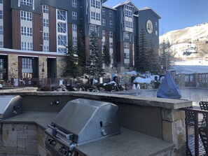 Property grounds - MARRIOTT'S MOUNTAINSIDE GUEST ROOM STUDIO SLEEPS 4 FULL RESORT ACCESS (Park City)