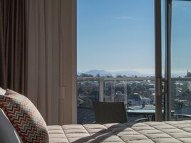 Vista desde la habitación