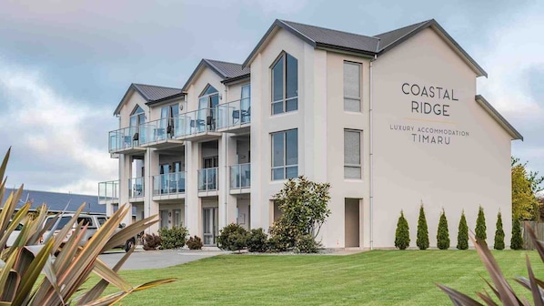 Exterior - Coastal Ridge Apartments (Timaru)
