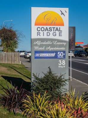Garden - Coastal Ridge Apartments (Timaru)