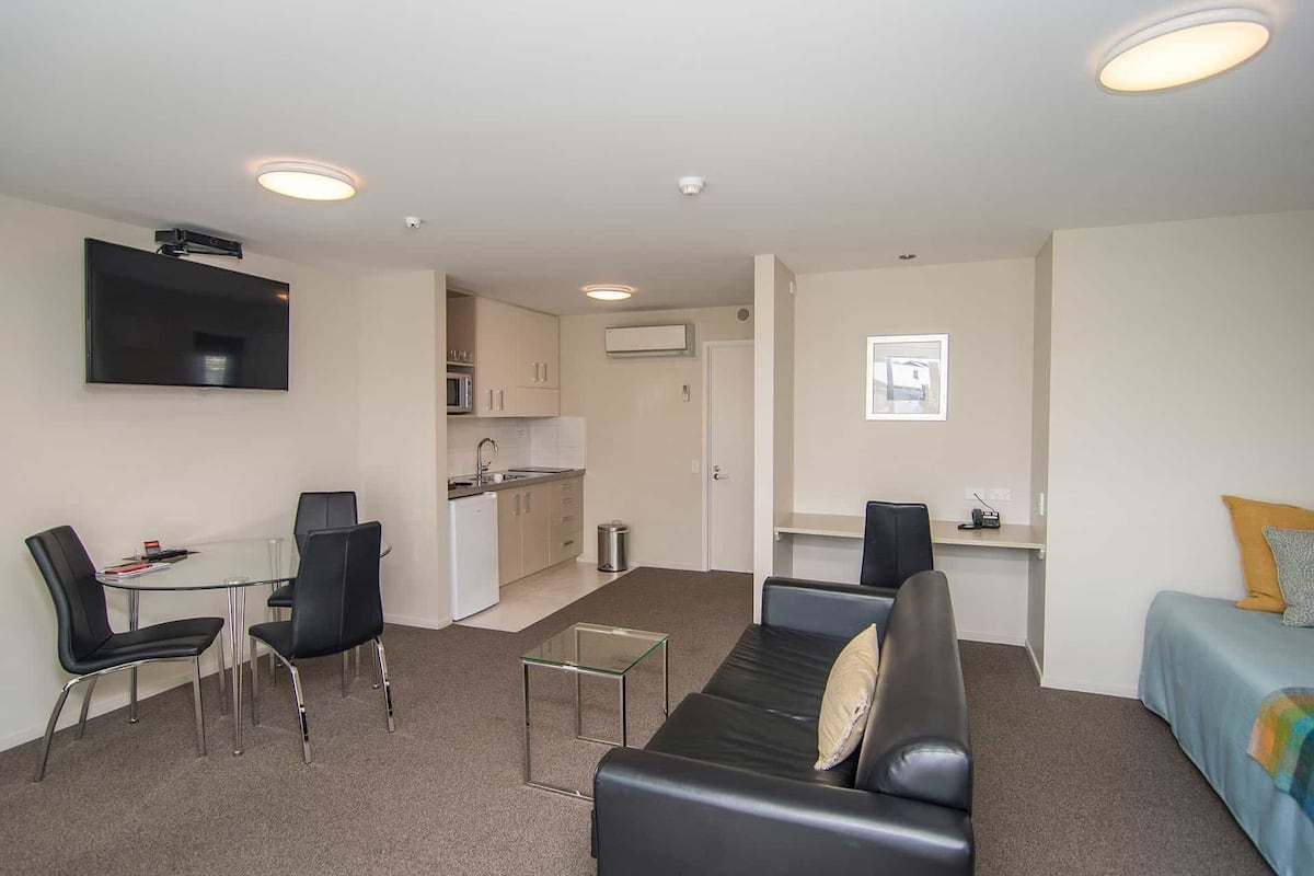 Appartement, 1 chambre | Coin séjour