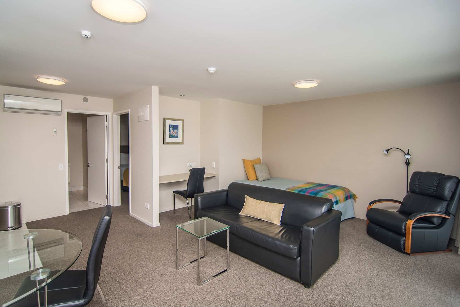 One Bedroom Apartment | Living area