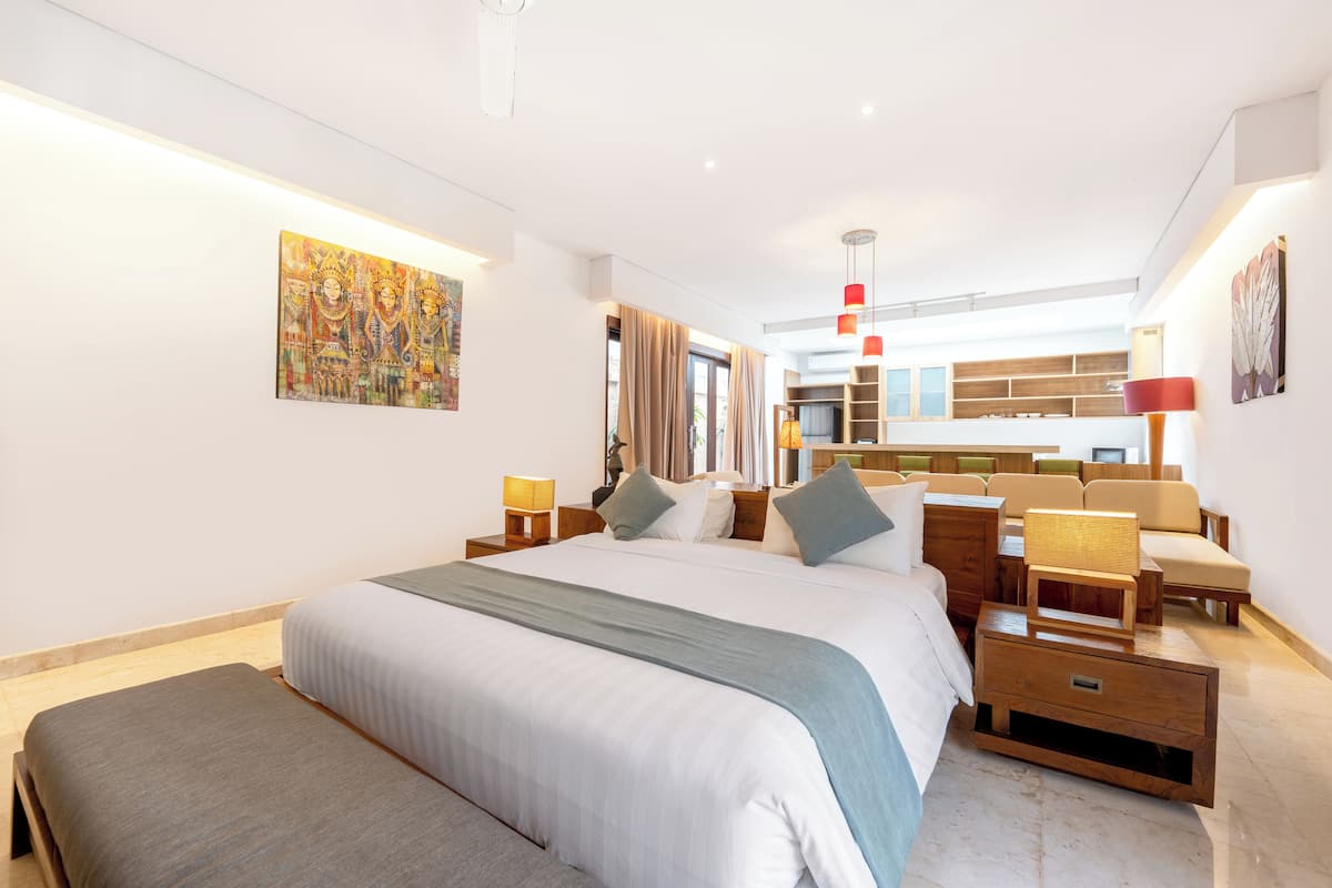 Deluxe Room, Kitchen