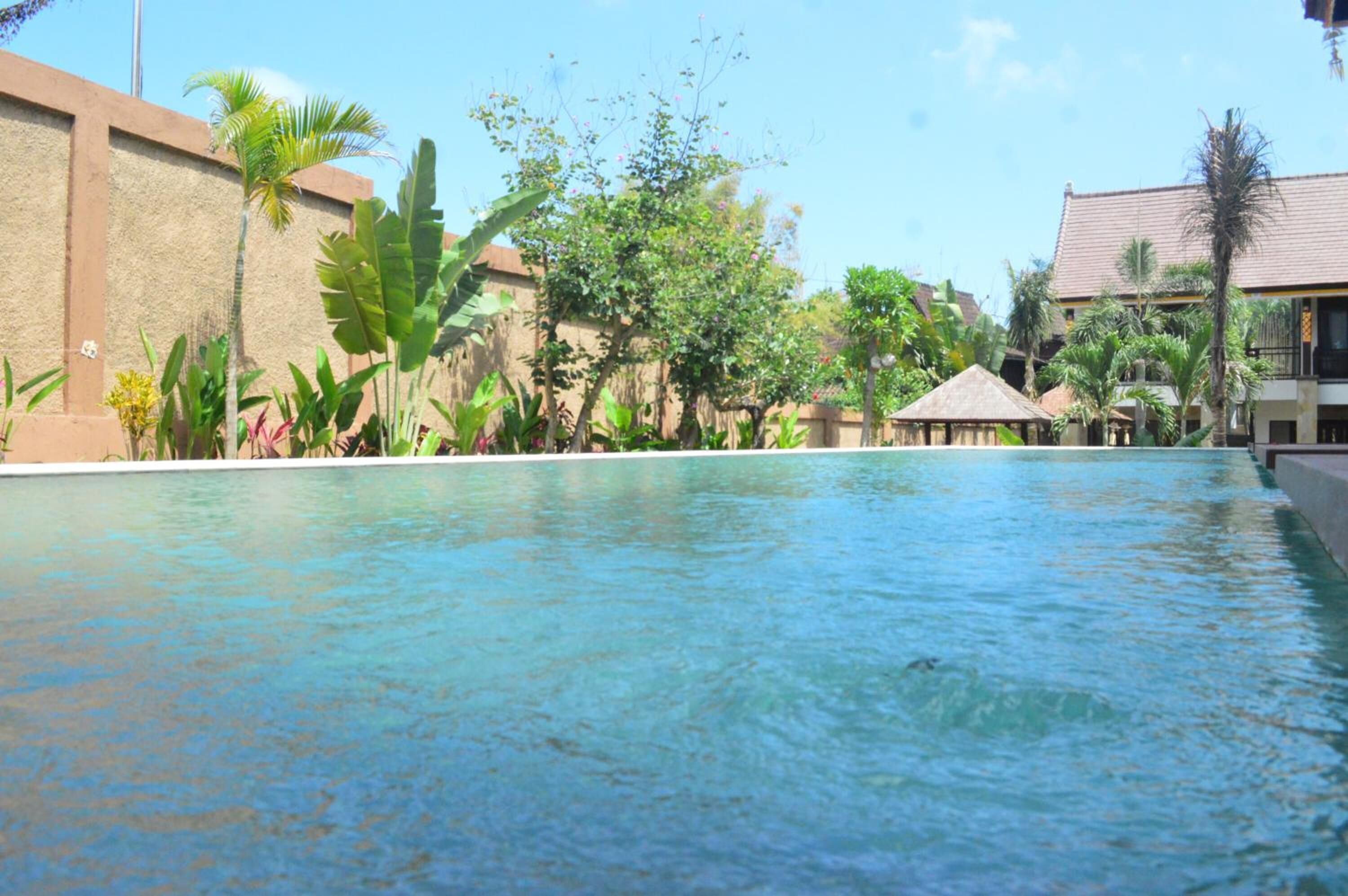 Piscina externa sazonal