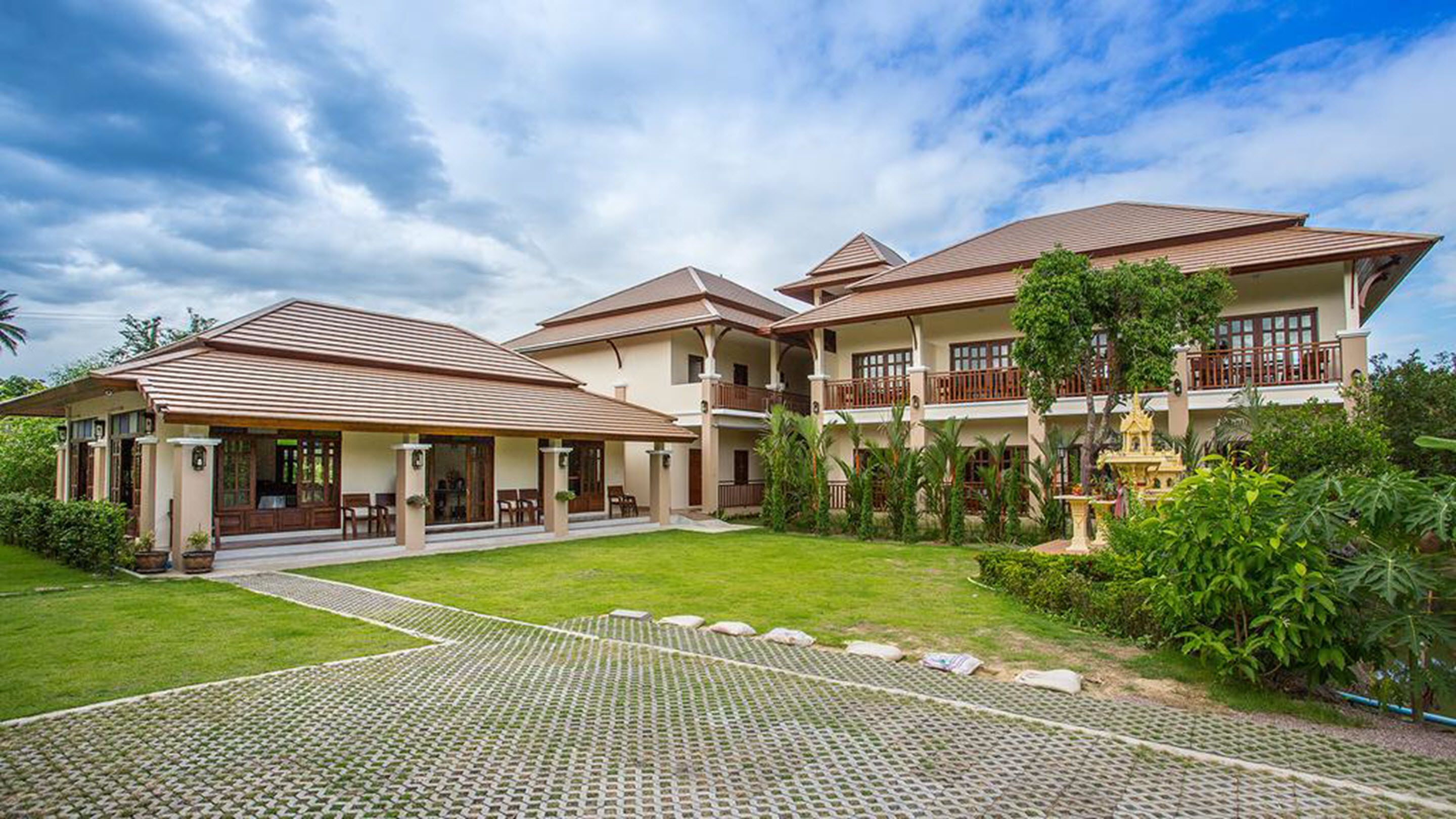 Meja sambut tetamu