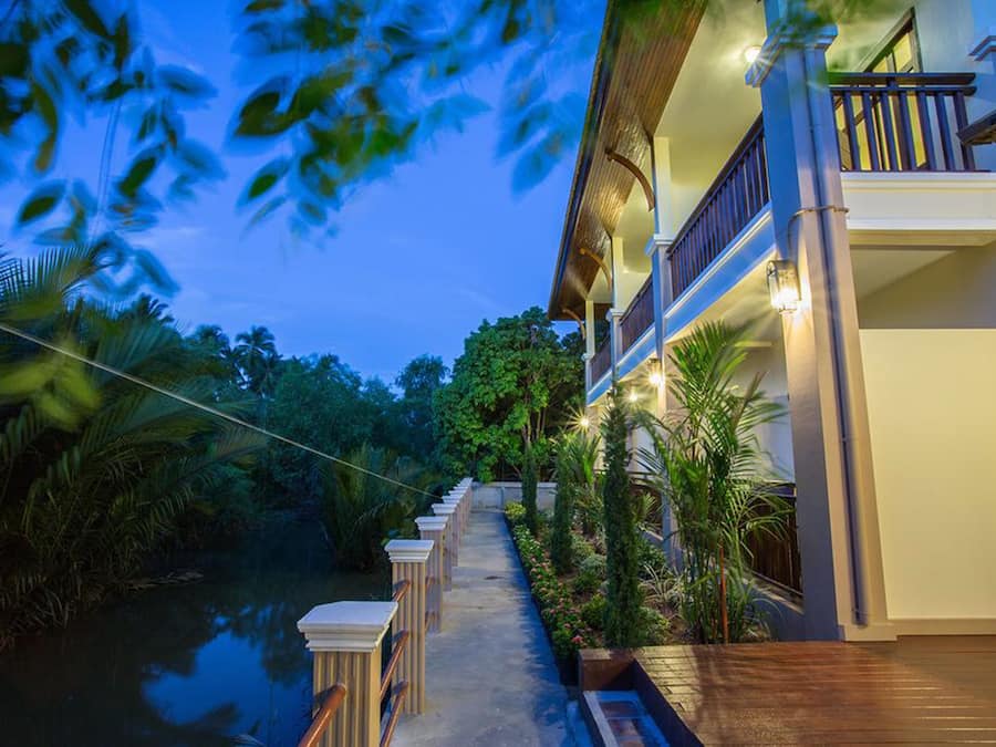 Vista da propriedade