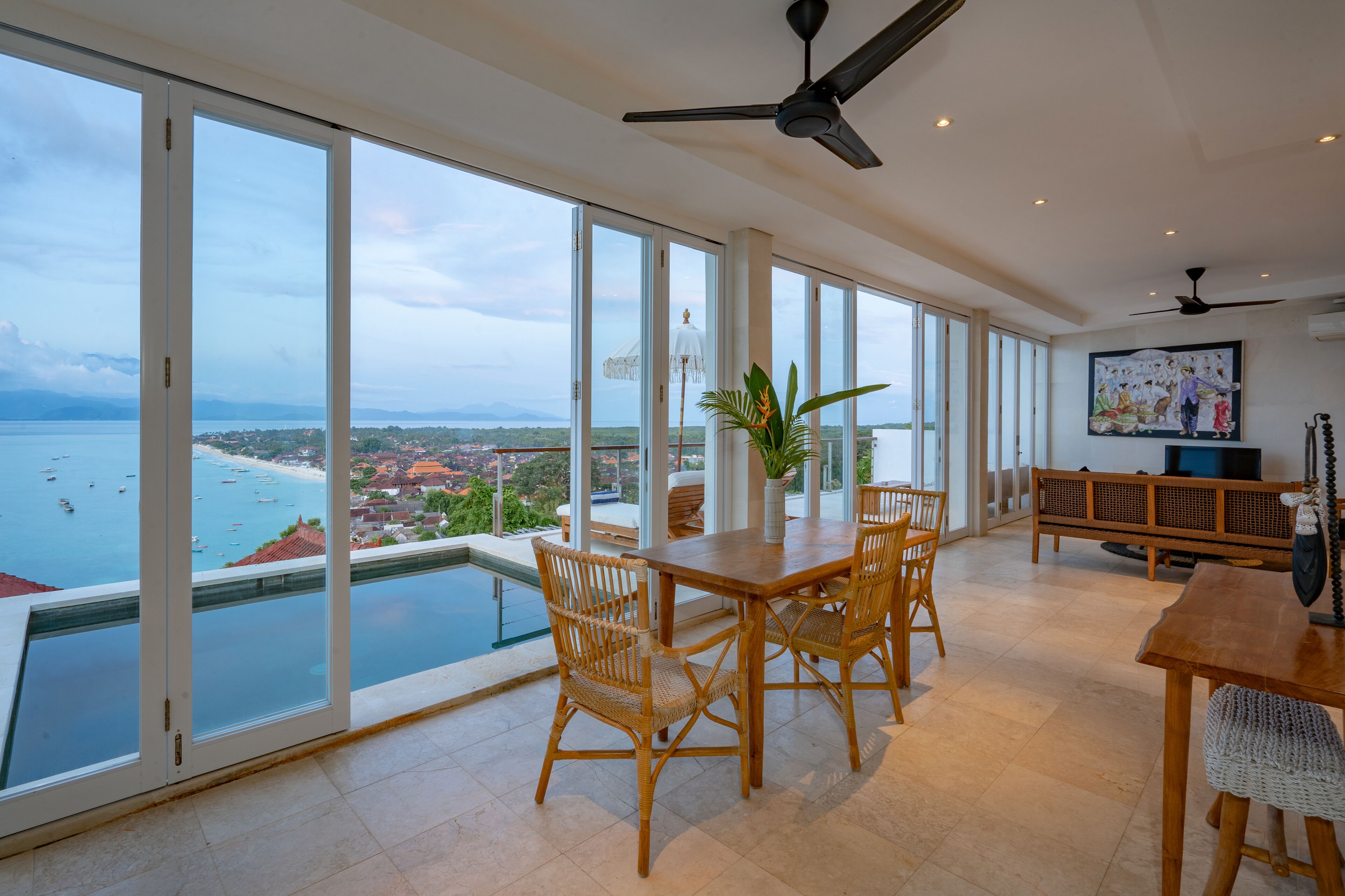 Villa, 1 Schlafzimmer (Asri - pool & ocean view) | Wohnbereich
