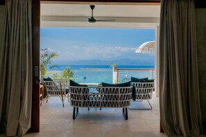 Villa, 2 slaapkamers (Luar Biasa) | Balkon