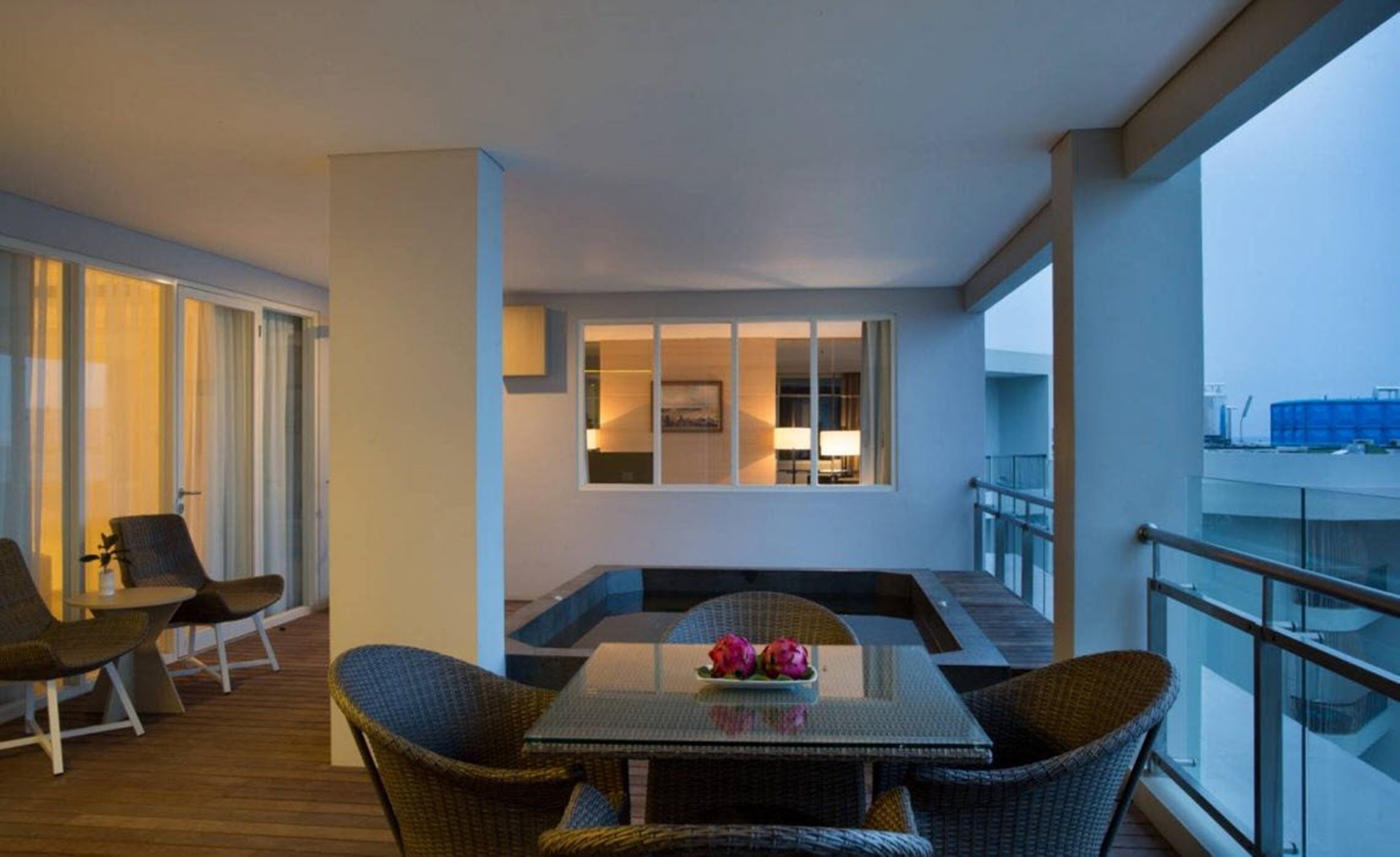 premier suite | terrace/patio