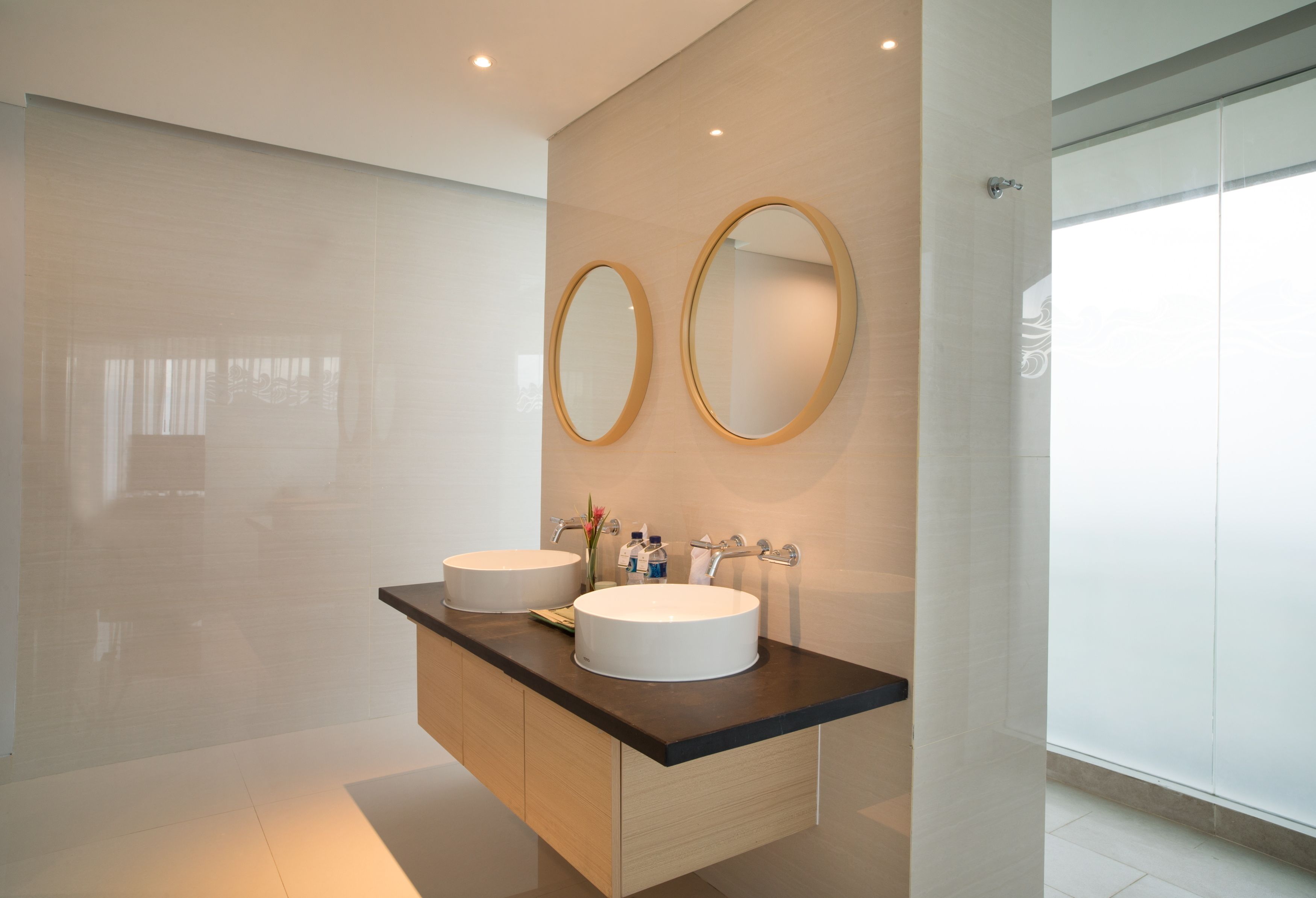 executive suite | bathroom sink