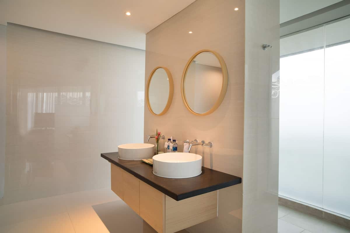 executive suite | bathroom sink