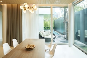 Villa, 3 Bedrooms, Pool View | Garden view