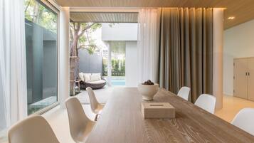 Villa, 3 Bedrooms | Balcony view
