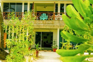 Property grounds - Seven Corals (Maafushi)