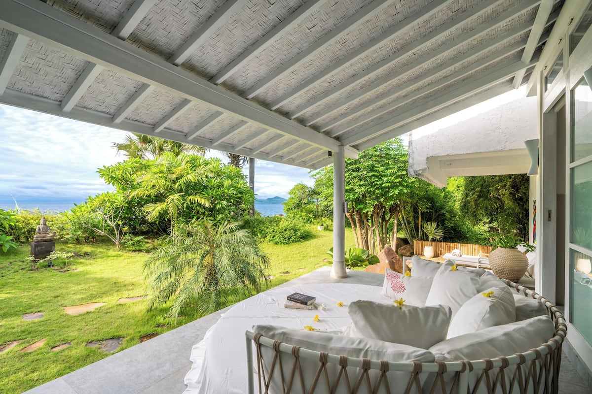 Deluxe huis | Terras