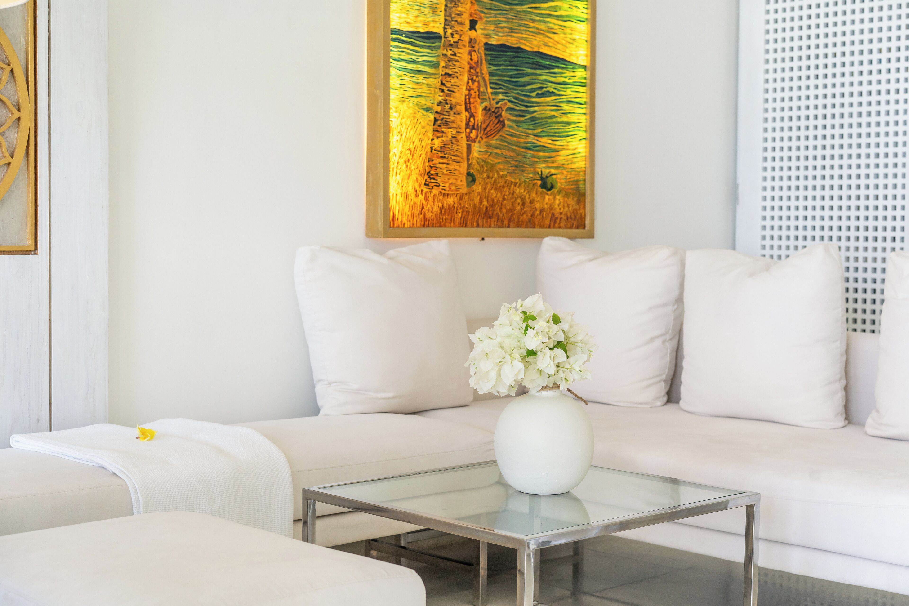 villa (blue ocean) | living area