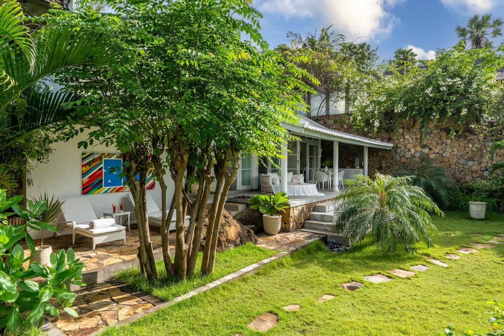 Deluxe House, 1 Bedroom, Patio, Sea View