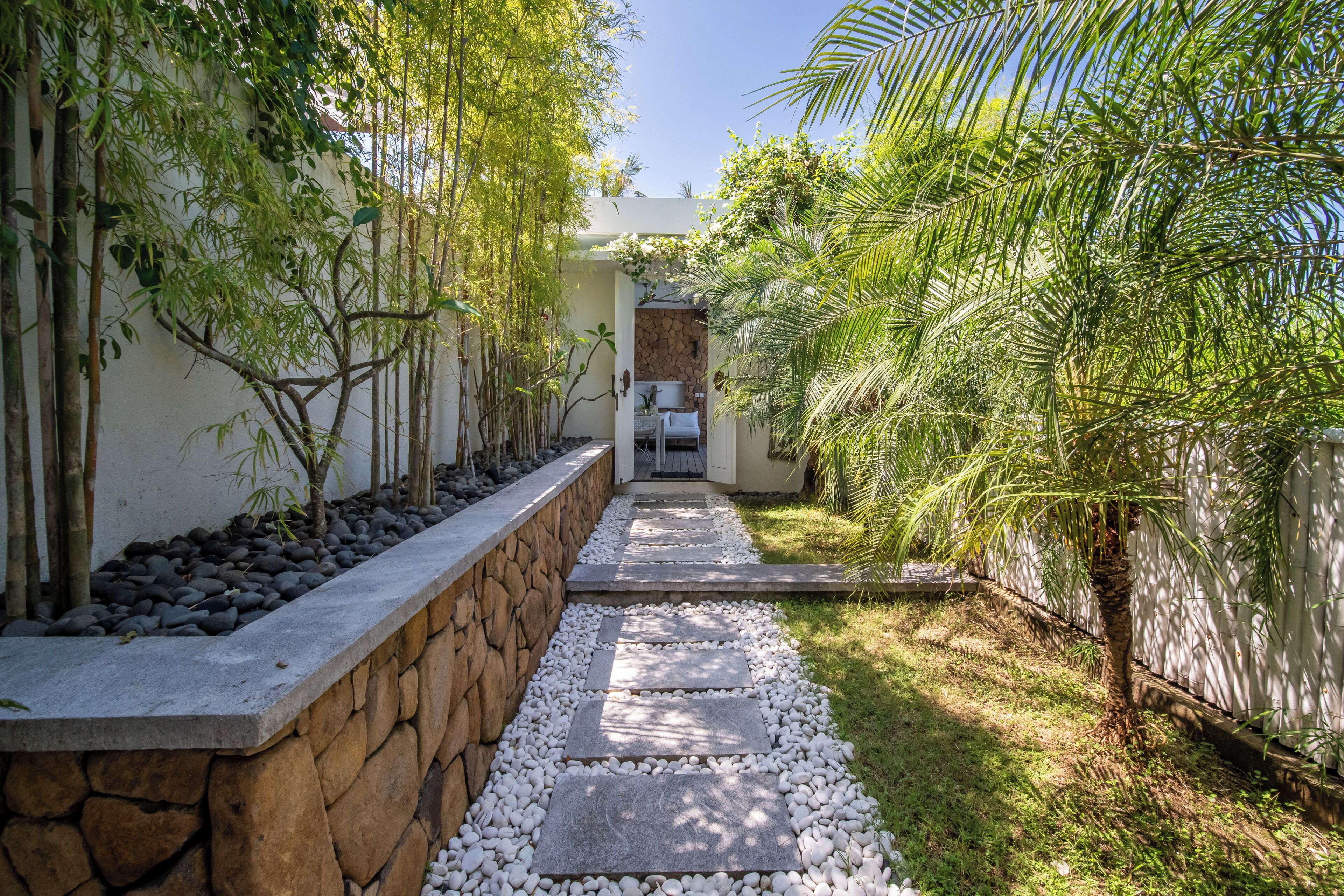 villa (blue ocean) | 1 bedroom, minibar, in-room safe, individually decorated