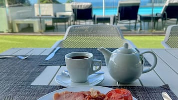 Morgenmadsbuffet hver dag (300 ZAR pr. person)