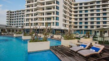 Alberca al aire libre