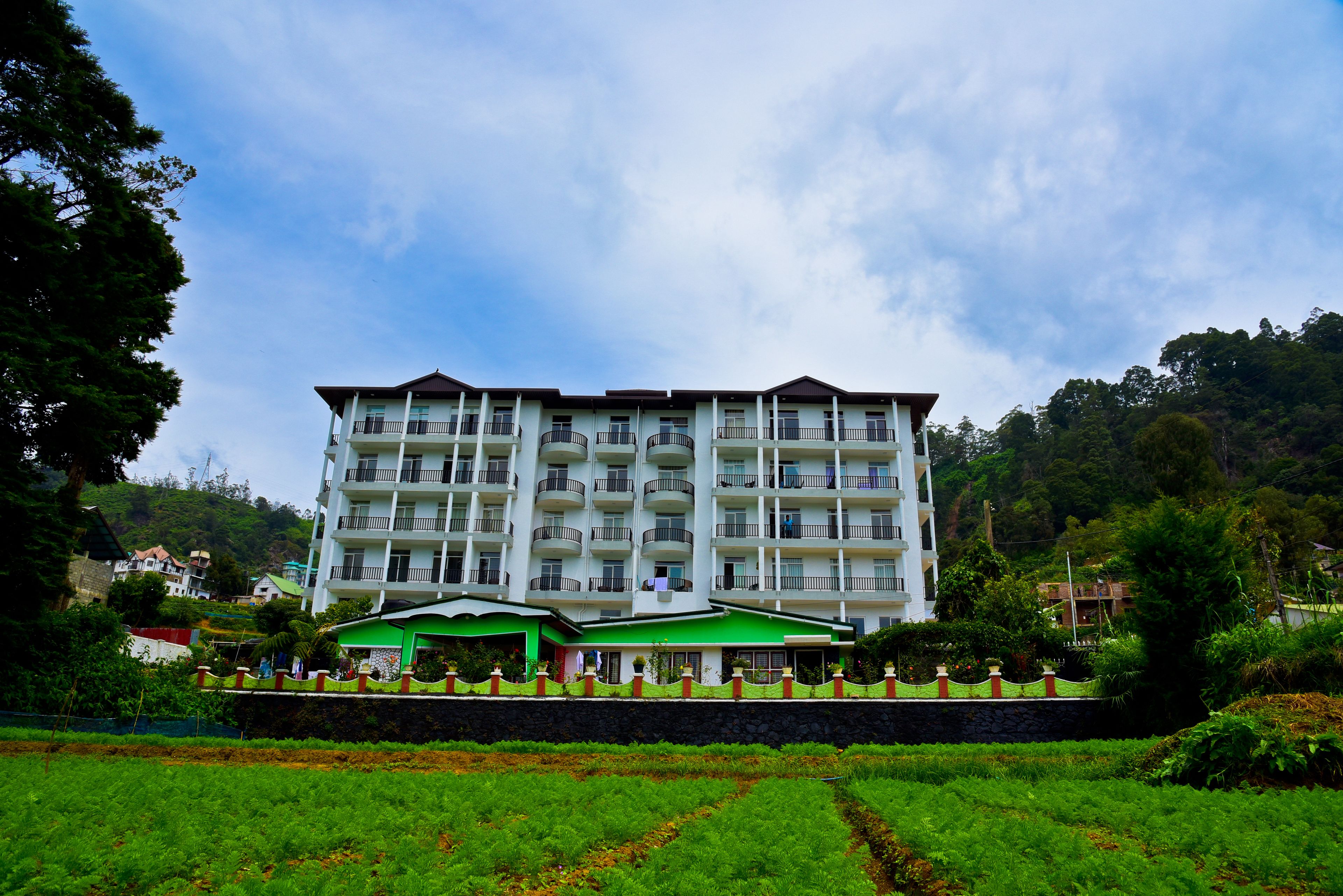 Front of property
