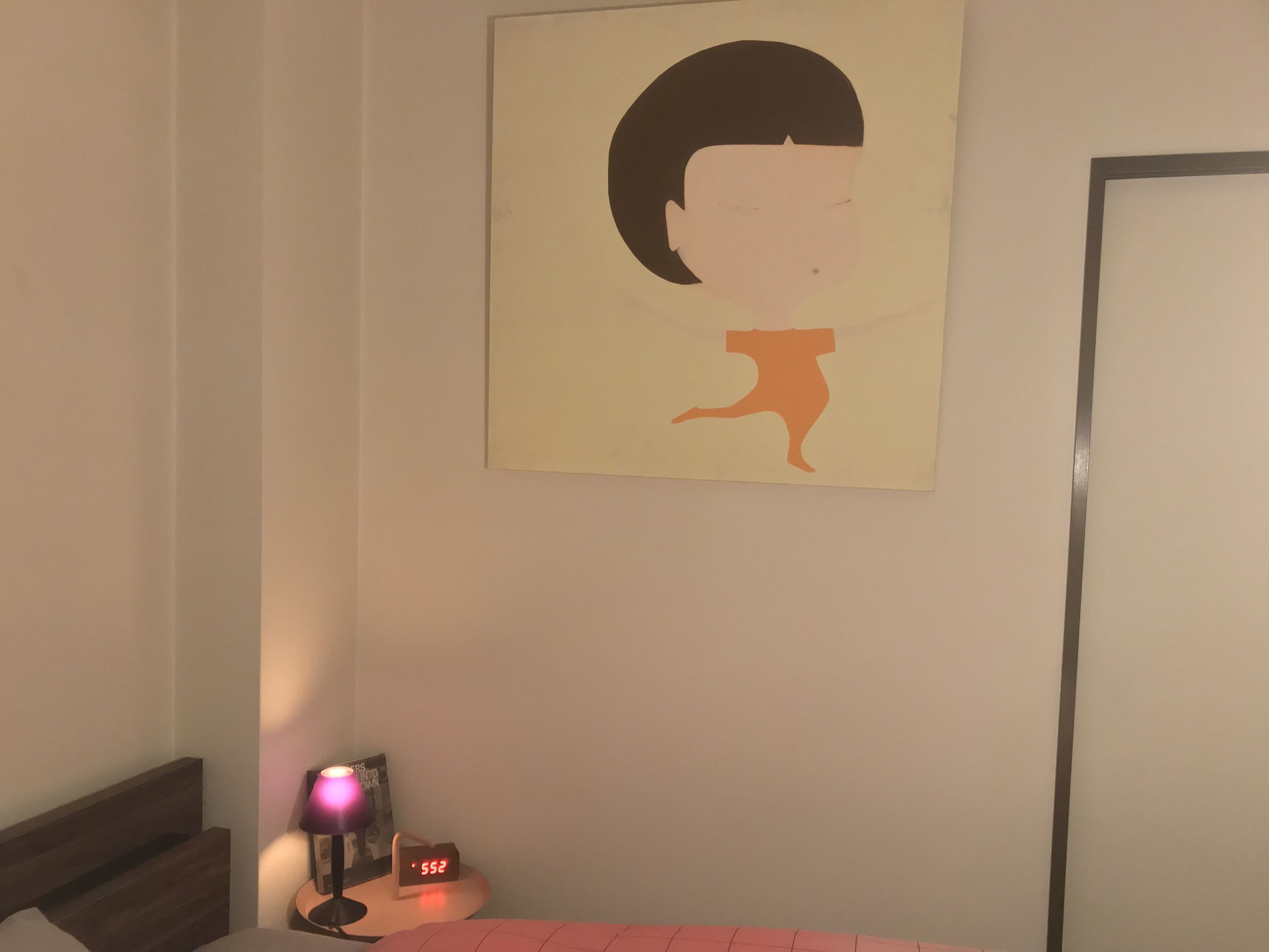 Chambre Standard, 1 chambre, non-fumeurs (Room No.101 ) | Draps en coton égyptien, literie de qualité supérieure