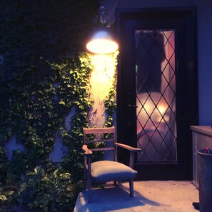 Façade de l’hébergement - soirée/nuit