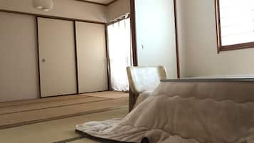 Chambre Tradition, non-fumeurs (Japanese Tatami-mats. Room No. 201) | Draps en coton égyptien, literie de qualité supérieure