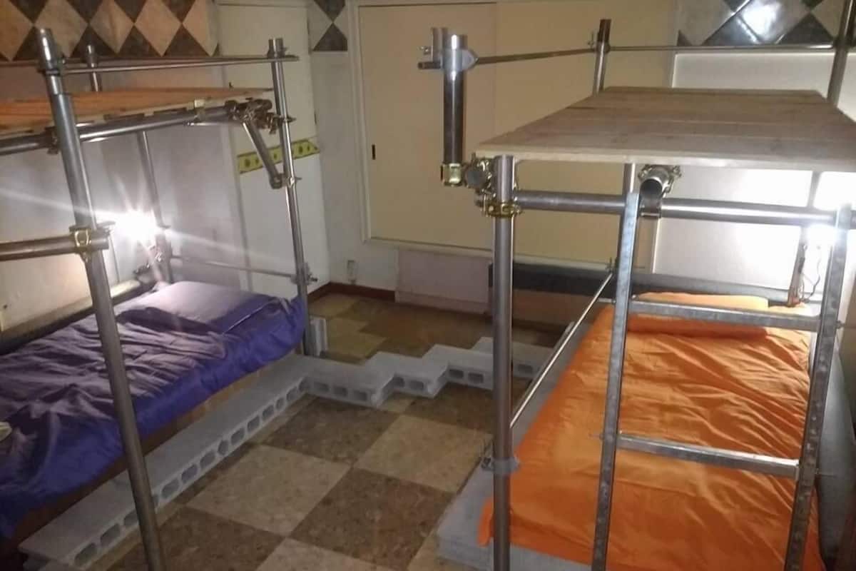 Shared Dormitory (Room 2 (Iron)) | Wi-fi percuma