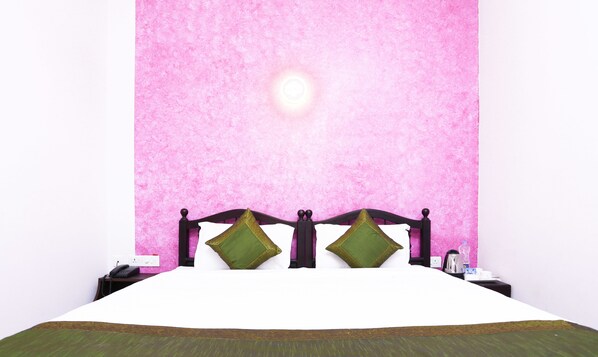 Standard Room | Desk, blackout drapes, iron/ironing board, free WiFi