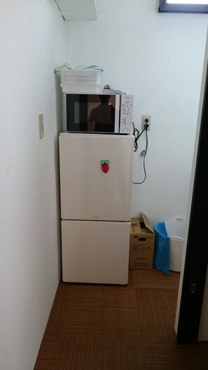 Standardrum (Apartment Type) | Eget kök | Kylskåp, mikrovågsugn och kaffe- och tebryggare