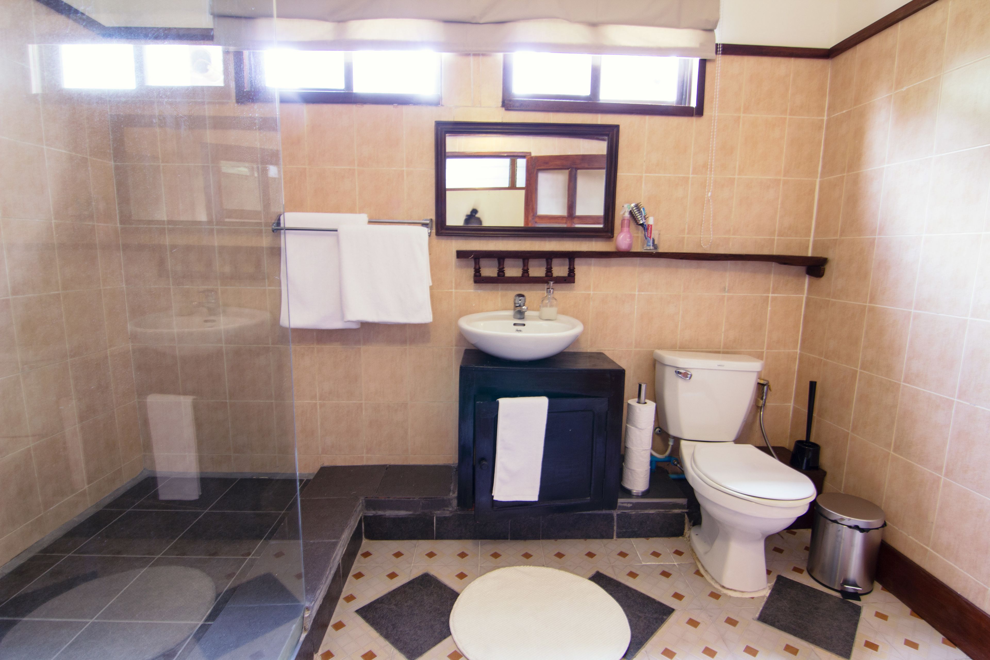 apartment, 1 bedroom | bathroom | shower, free toiletries, hair dryer, bidet