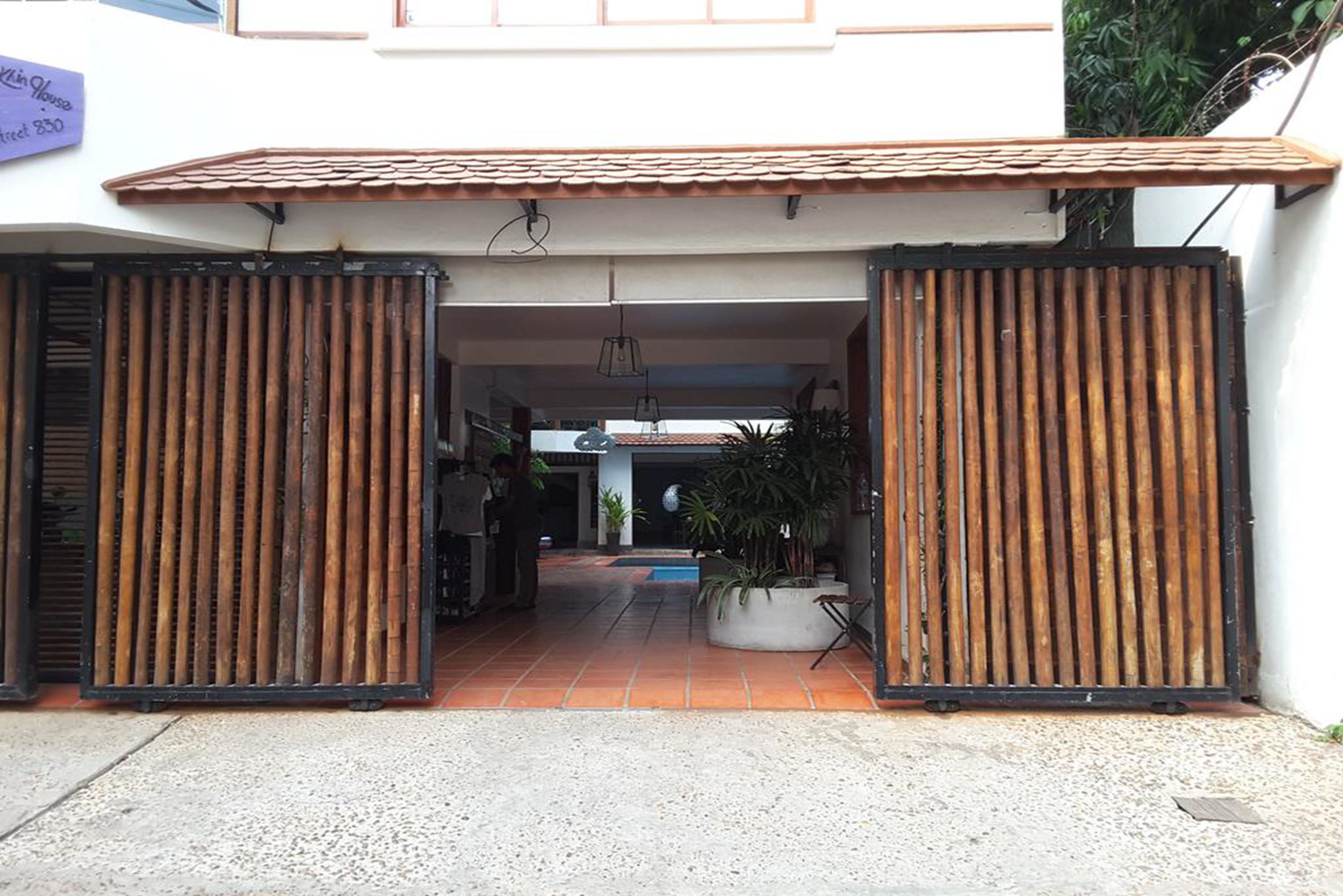 property entrance