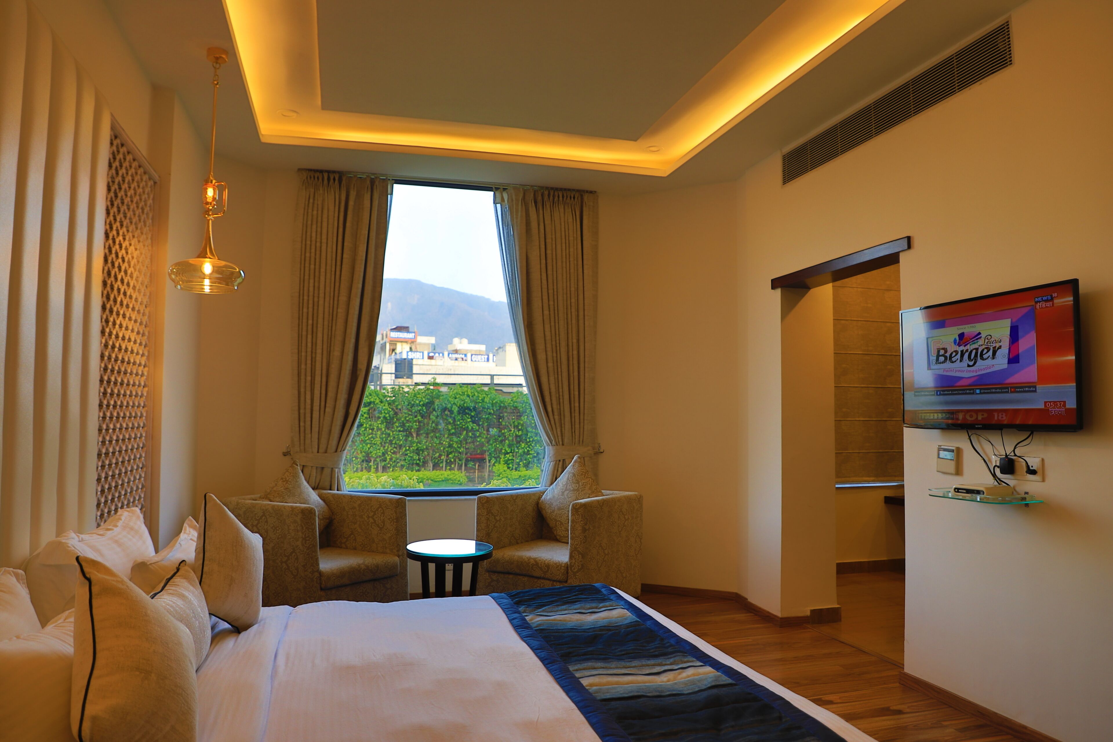 Suite presidencial, baño privado | Vistas a la montaña