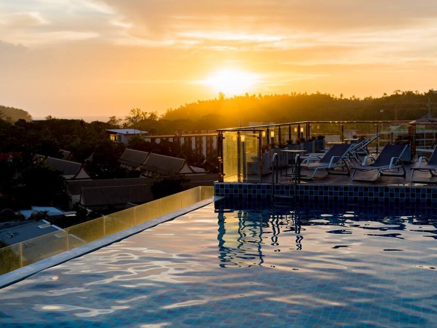 Outdoor pool