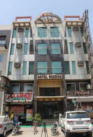 Front of property
