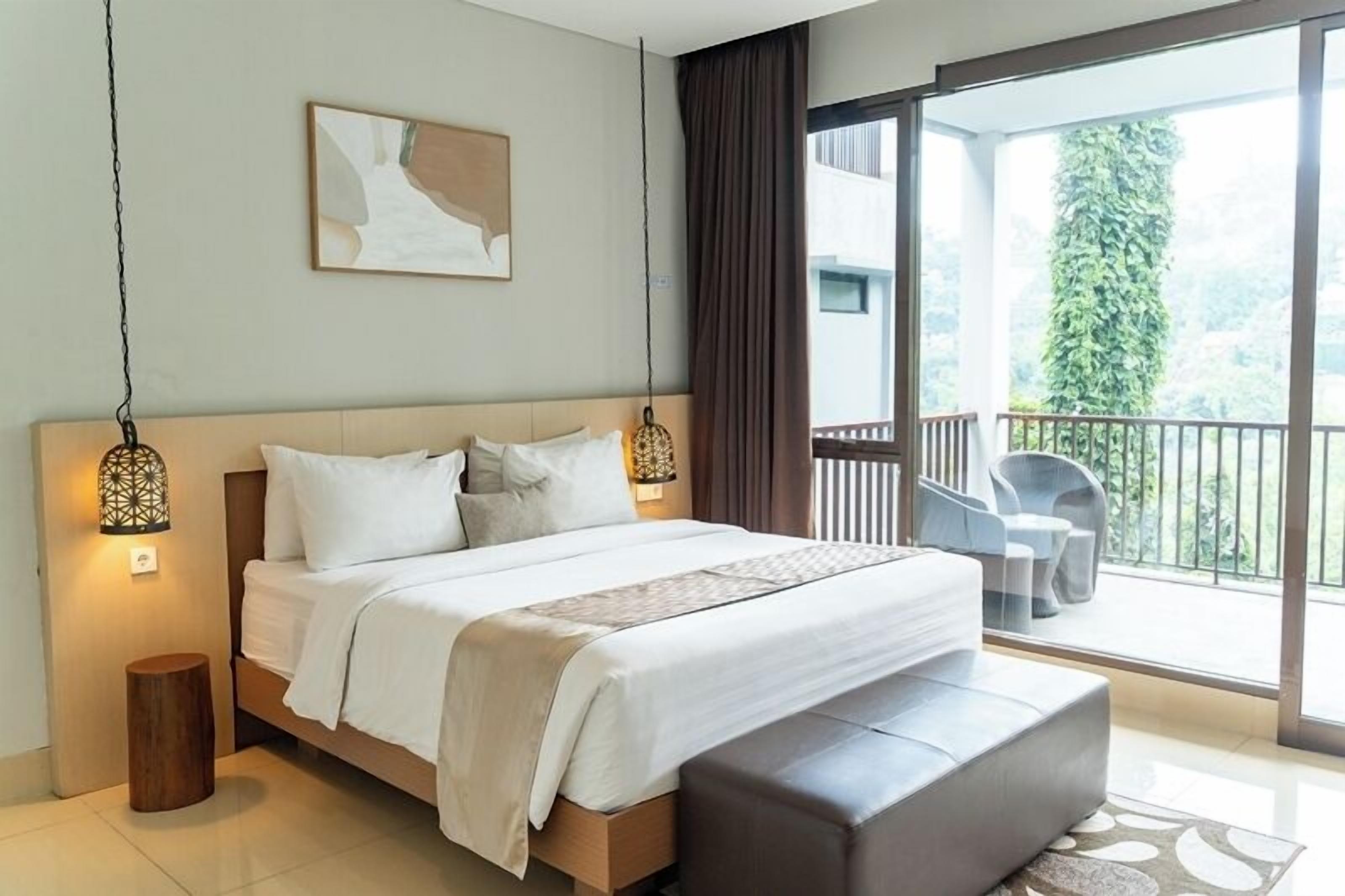 Family Villa, Private Pool | 1 bedroom, desk, blackout curtains, iron/ironing board