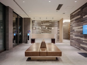 Reception - Hotel MONday Haneda Airport (Tokyo)