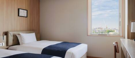 In-room safe, desk, iron/ironing board, free WiFi