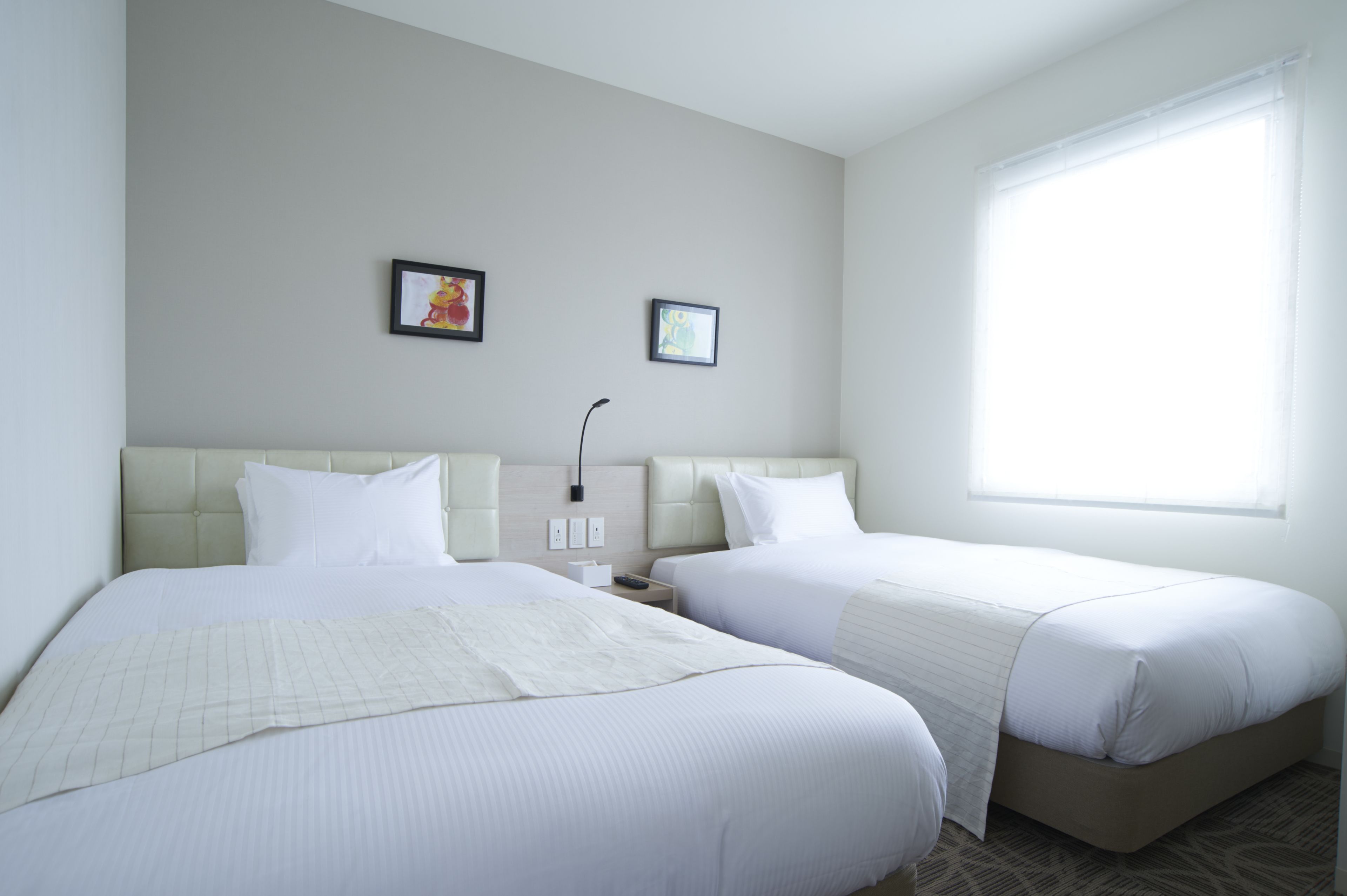 standard double or twin room, 2 bedrooms, non smoking | 1 bedroom, in-room safe, desk, free wifi