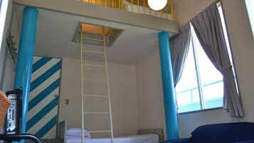 Maisonette with Shared Bathroom