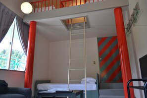 Quarto, banheiro privativo (Maisonette)