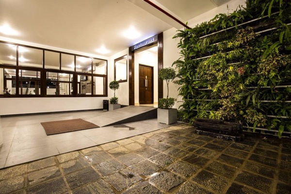 Property entrance