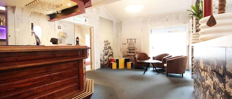 Zitruimte lobby