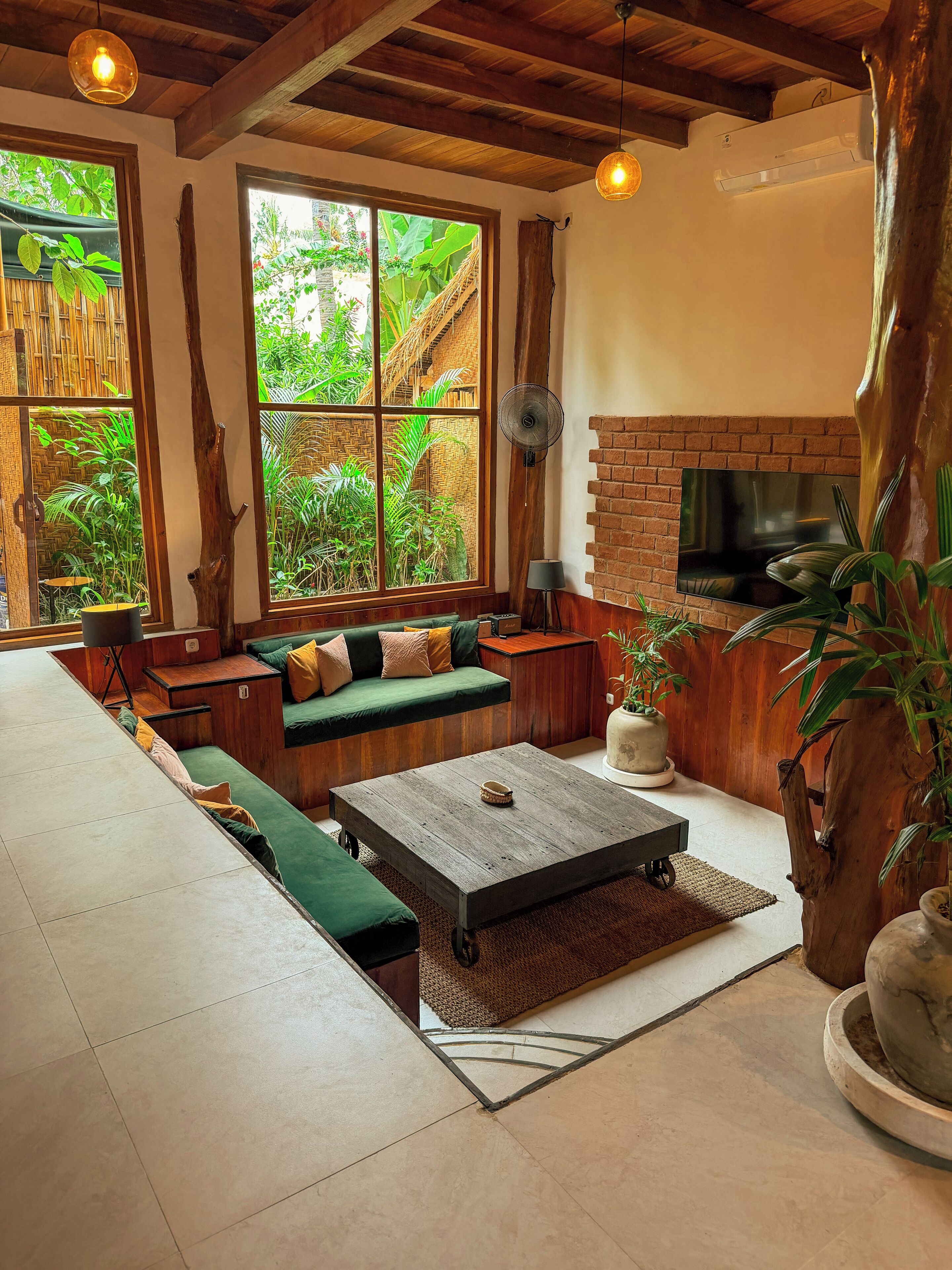 Villa Supérieure | Coin séjour