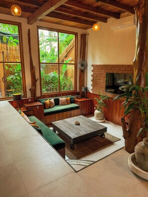 Villa superior | Área de sala de estar